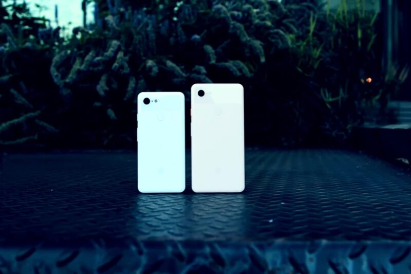 Google Pixel 3XL phones